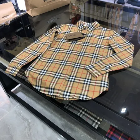 バーバリー ス シャツ