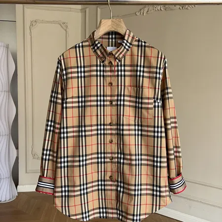 バーバリー ス シャツ