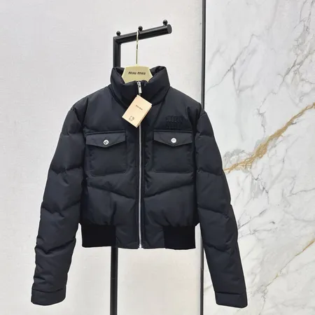 ミュウミュウ ダウンジャケット