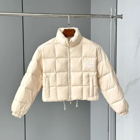 ミュウミュウ ダウンジャケット