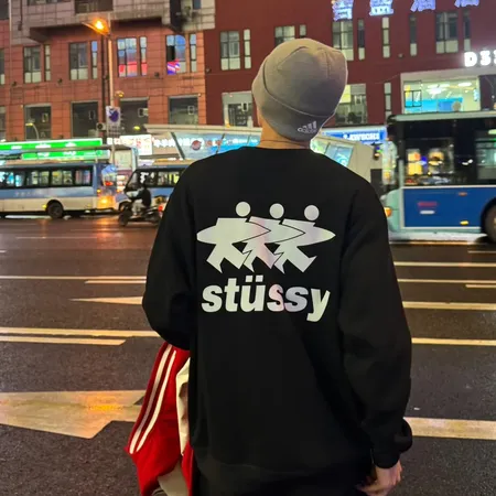 ステューシー パーカー