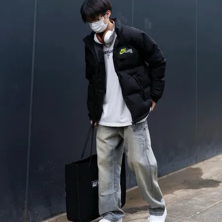 ナイキ ダウンジャケット