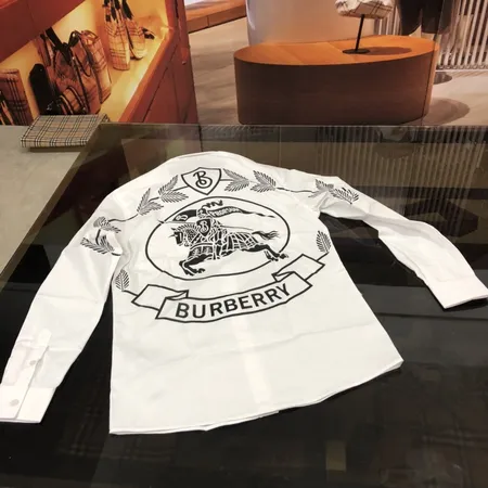 バーバリー ス シャツ