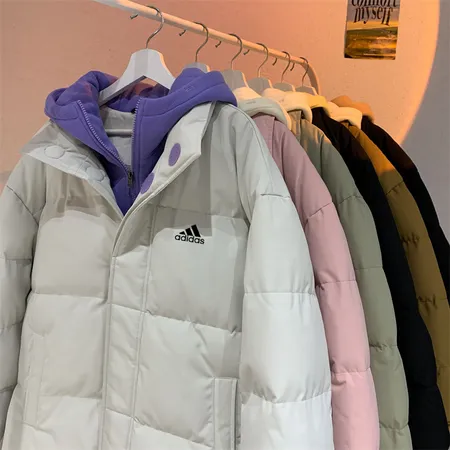 アディダス ダウンジャケット