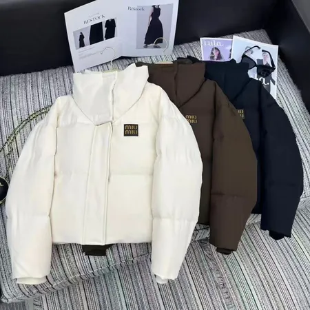 ミュウミュウ ダウンジャケット