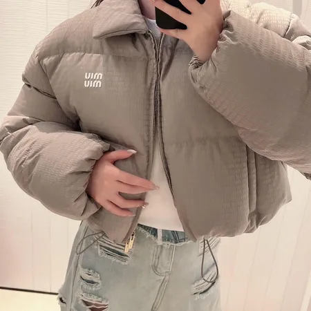 ミュウミュウ ダウンジャケット