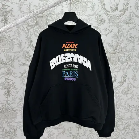 バレンシアガ パーカー