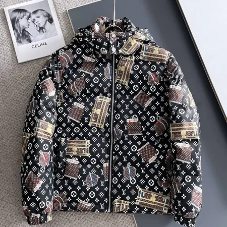 ルイヴィトン ダウンジャケット