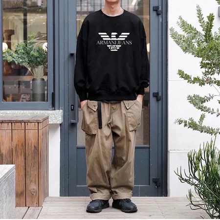 アルマーニ パーカー