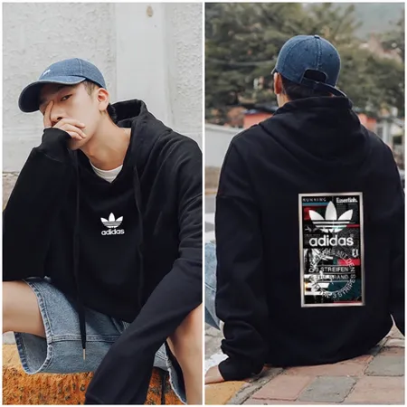 アディダス パーカー