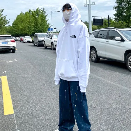 ノースフェイス パーカー