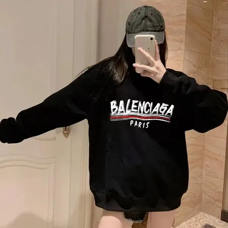 バレンシアガ パーカー