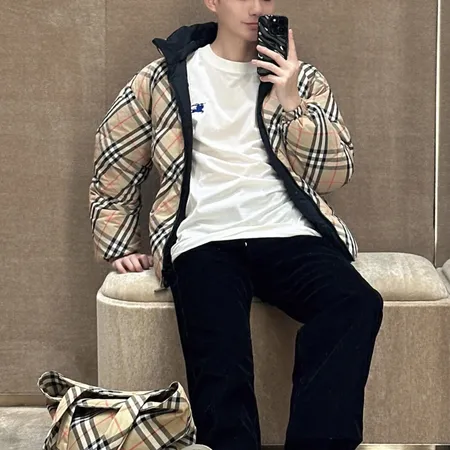 バーバリー ス ダウンジャケット