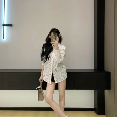 ルイヴィトン シャツ