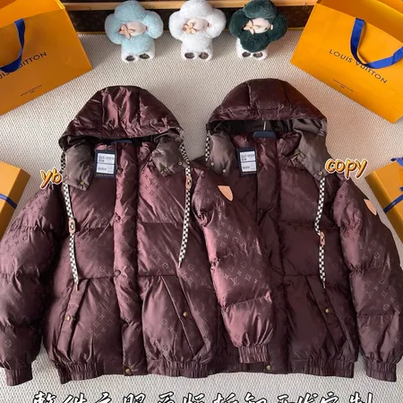 ルイヴィトン ダウンジャケット