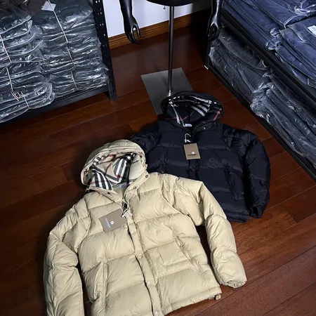 バーバリー ス ダウンジャケット