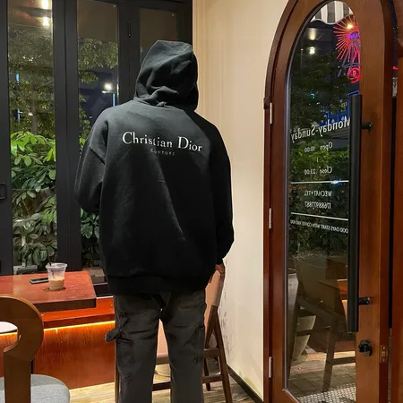 ディオール パーカー