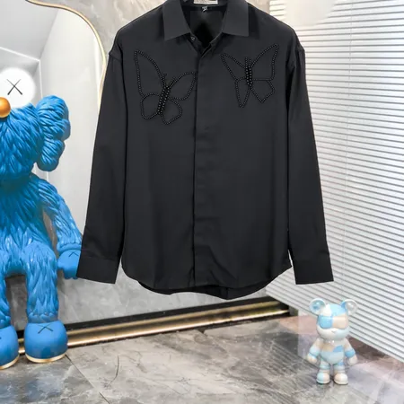 オフホワイト シャツ