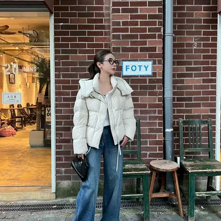 ロエベ ダウンジャケット