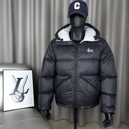 ステューシー ダウンジャケット