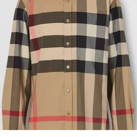 バーバリー ス シャツ