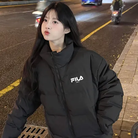 プーマ ダウンジャケット