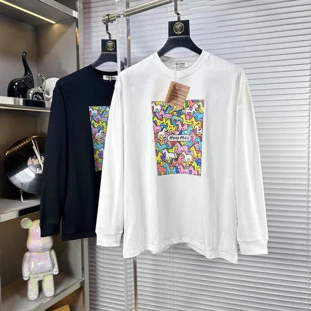 ミュウミュウ Tシャツ