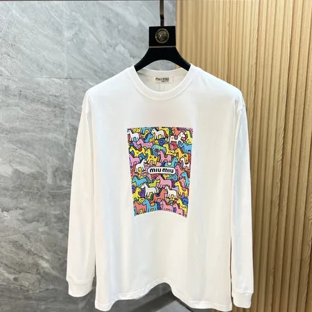 ミュウミュウ Tシャツ