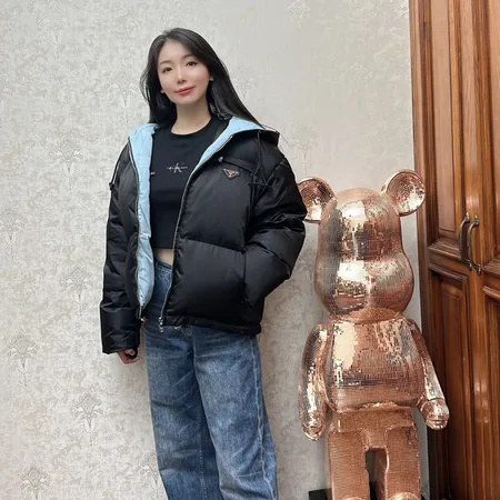 プラダ ダウンジャケット