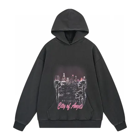 バレンシアガ パーカー