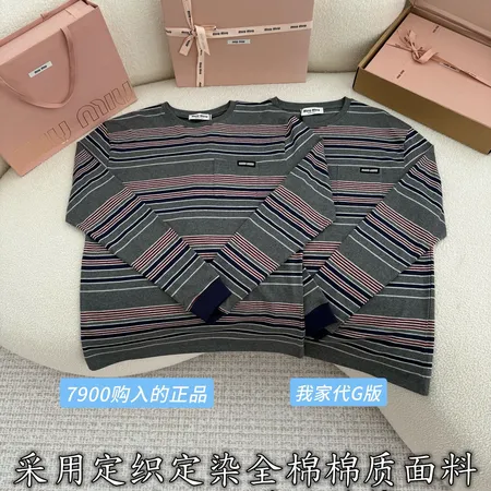 ミュウミュウ Tシャツ