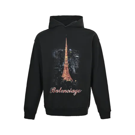 バレンシアガ パーカー