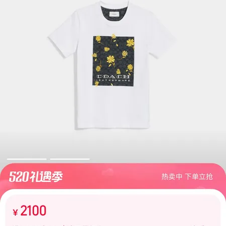 コーチ Tシャツ