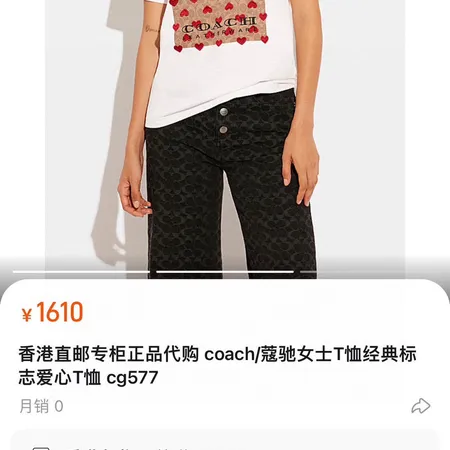 コーチ Tシャツ