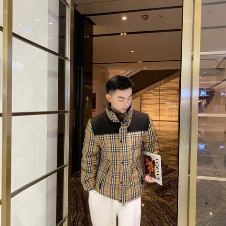 バーバリー ス ダウンジャケット