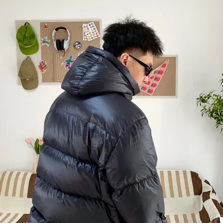 ステューシー ダウンジャケット