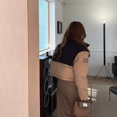 シャネル ダウンジャケット