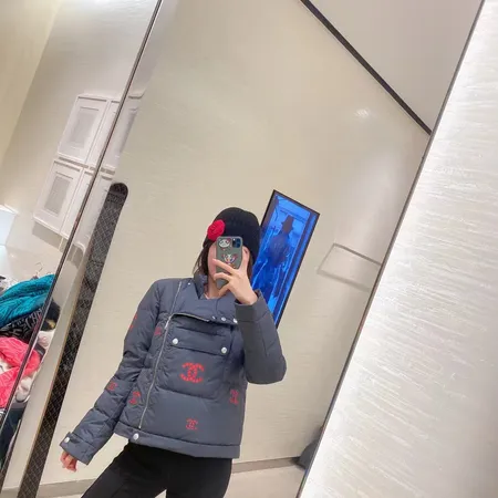 シャネル ダウンジャケット