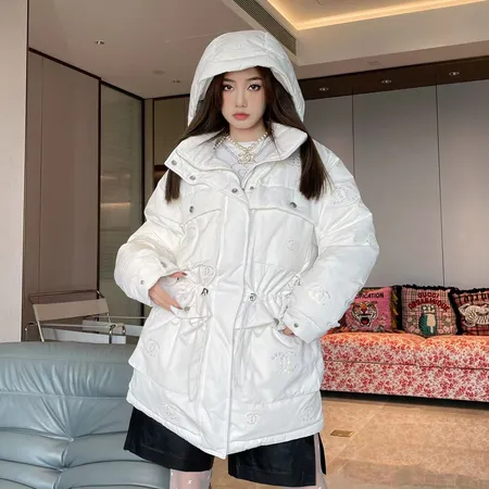 シャネル ダウンジャケット