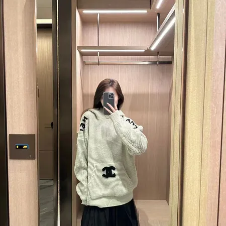 シャネル パーカー