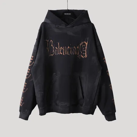 バレンシアガ パーカー