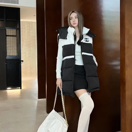 シャネル ダウンジャケット