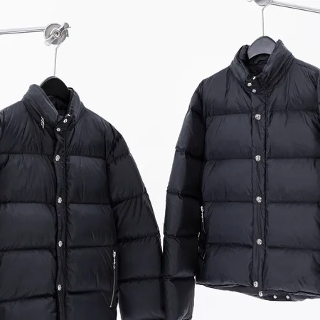クロムハーツ ダウンジャケット