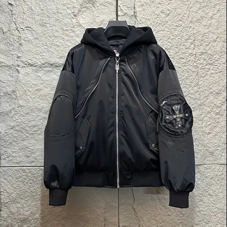 クロムハーツ ダウンジャケット