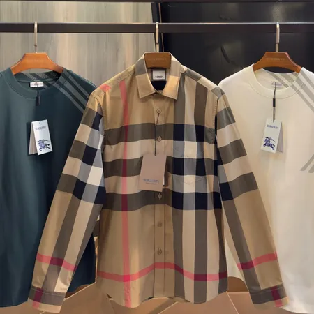 バーバリー ス シャツ