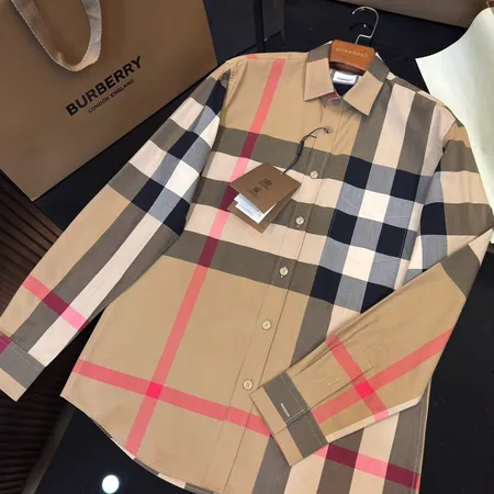 バーバリー ス シャツ