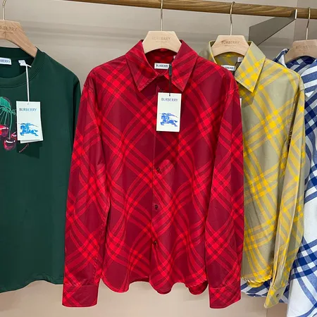 バーバリー ス シャツ