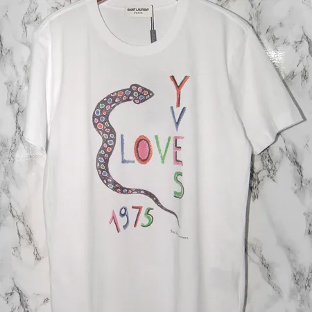 イブサンローラン Tシャツ