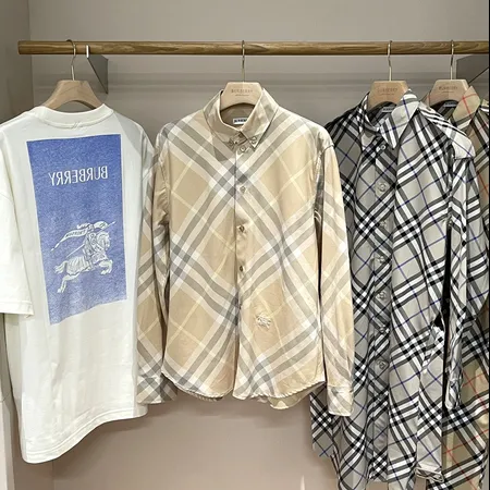 バーバリー ス シャツ