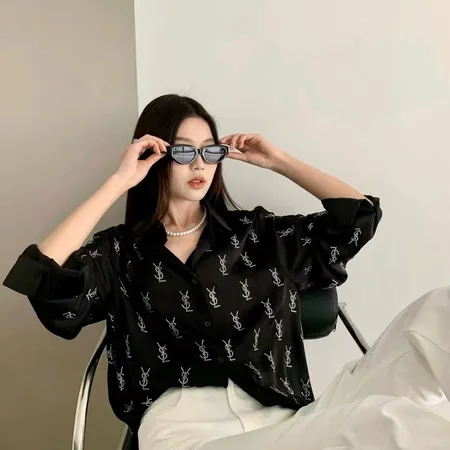 イブサンローラン シャツ